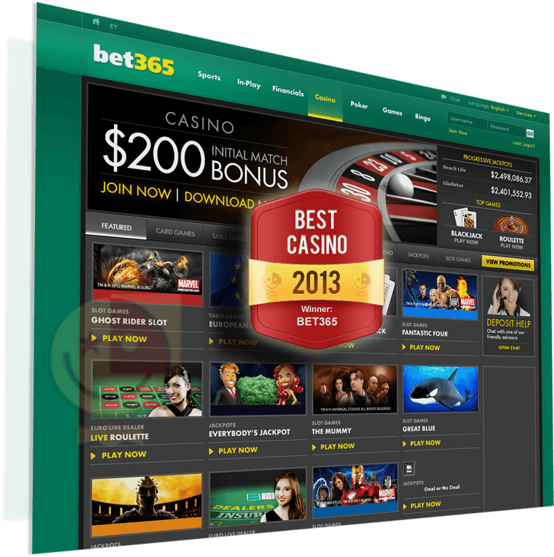 Casino Bet365 Review